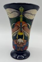 A limited edition Moorcroft vase 2012, height 16cm.