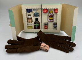 Reckitt & Sons Ltd sample box containing miniature size products together with a pair of