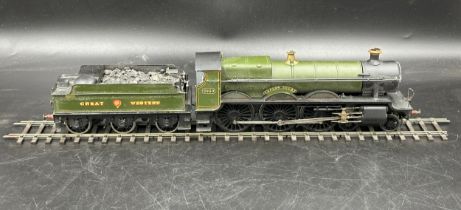 Taplow Court 2950 Great Western 0 gauge in 'Great Western' green with brass name and number plates