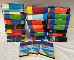 A collection of 32 Harry Potter books comprising the full series, including 14 x First Editions