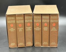 Folio Society - Churchill (Winston S.) The Second World War Volumes 1-6 volumes, in 2 slip-cases.