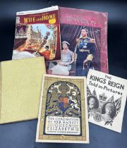 A miscellany of ephemera to include scrap books largest to include greetings cards, calendars and