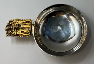 An Aurum silver and silver-gilt limited edition bowl Made by Order of the Dean and Chapter of York