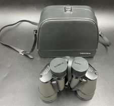 Konica cased binoculars. Model no. 2023, 7 x 50.