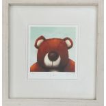 Doug Hyde (1972-) 'Big Bear'' A limited edition print. Titled, signed, and marked 11/40 AP all in