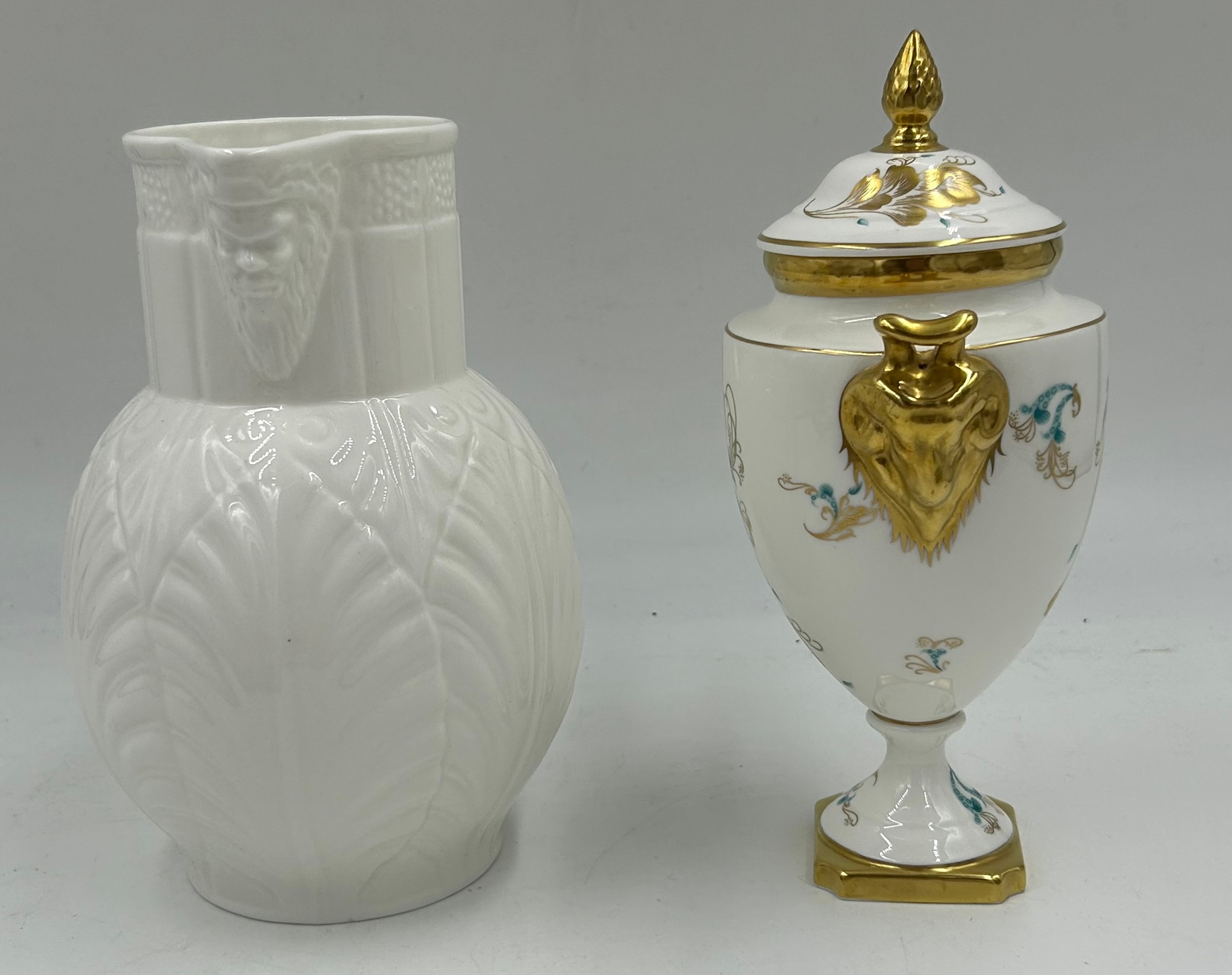 A collection of ceramics to include Two Wemyss Royal Doulton Goblets to commemorate The Queen Mother - Image 7 of 12