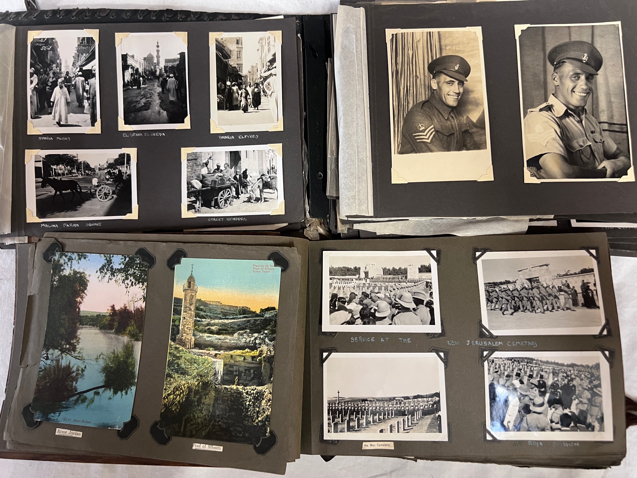 Harry Gilbert Shorters M. B. E., A.M.N. Four photograph & postcard albums and cameras pertaining - Image 5 of 30