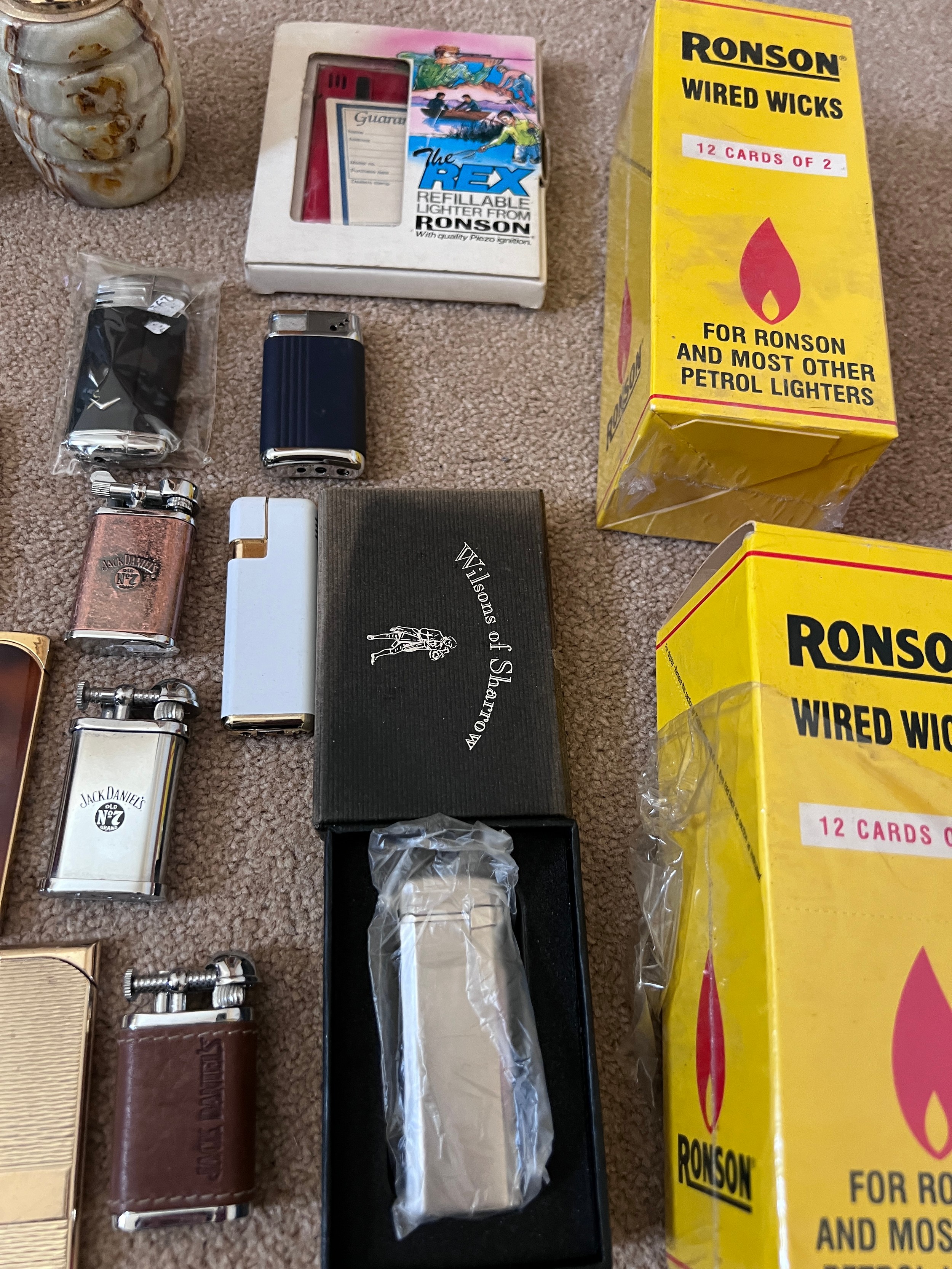 A large collection of lighters to include Ronson, Hadson, Jack Daniels etc. - Image 14 of 14