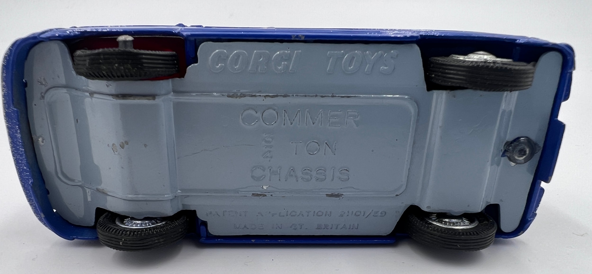 Corgi 462 Commer "Hammonds" Promotional Van in original box - finished in blue with a green roof, - Image 7 of 10