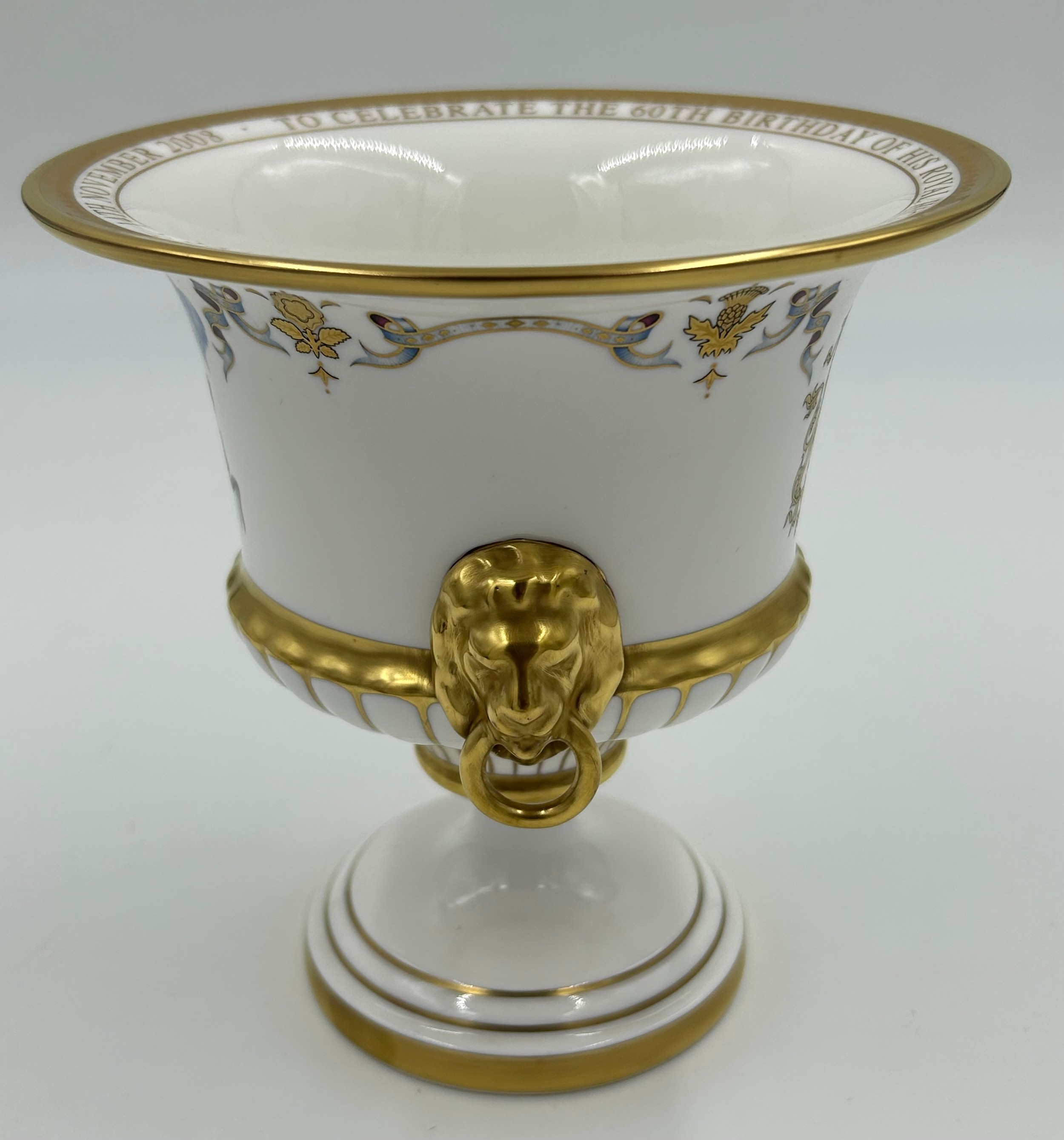 Two items of Commemorative Highgrove for the 60th birthday of the Charles Prince of Wales both - Image 4 of 4