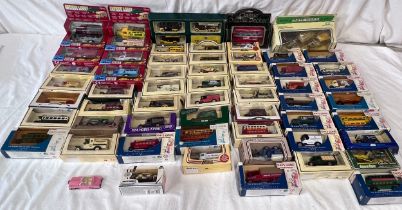 A collection of boxed diecast vehicles of mostly Days Gone, Hobby Dax Antique Lorries, Days Gone