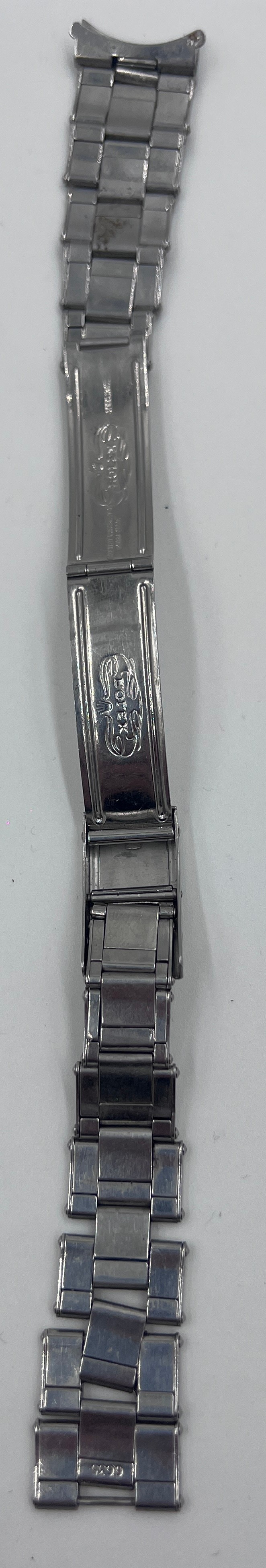 A 1964 Rolex Oyster Perpetual wristwatch on Rolex Stainless steel bracelet. Model: 1002. Ref: - Bild 6 aus 7