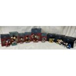 A Selection of 9 'Walt Disney SHOWCASE collection figurines all boxed, to include - Touch of