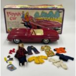 A boxed Palitoy Pippa doll 'Pippa's Car' to include Pippa figure and accessories.