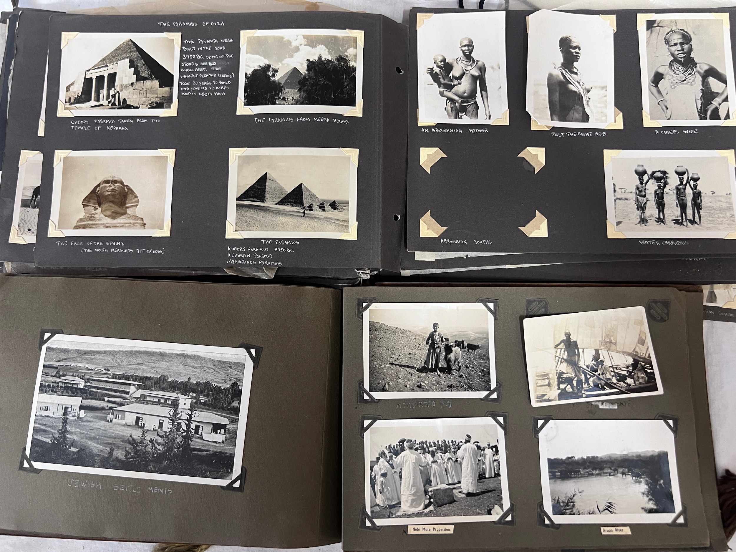 Harry Gilbert Shorters M. B. E., A.M.N. Four photograph & postcard albums and cameras pertaining - Image 17 of 30