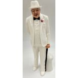 A Royal Doulton Sir Winston Churchill Figurine, HN 3057, 26.5cm h.