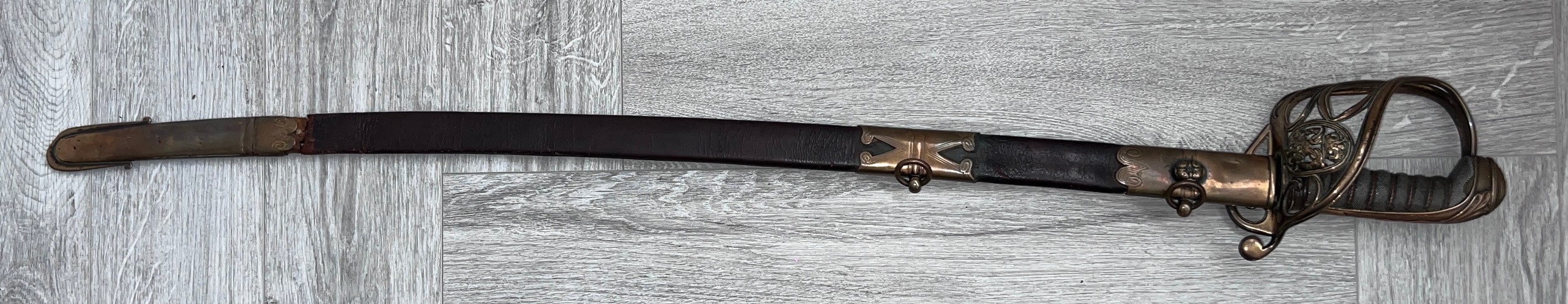 British George IV C1822 Infantry Sword. An early example of an 1822 infantry sword bearing the - Bild 4 aus 15