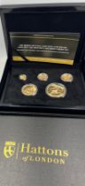 A cased set of gold coins by Hatton’s of London, The 2019 Heroes of D-Day 75th Anniversary Gold