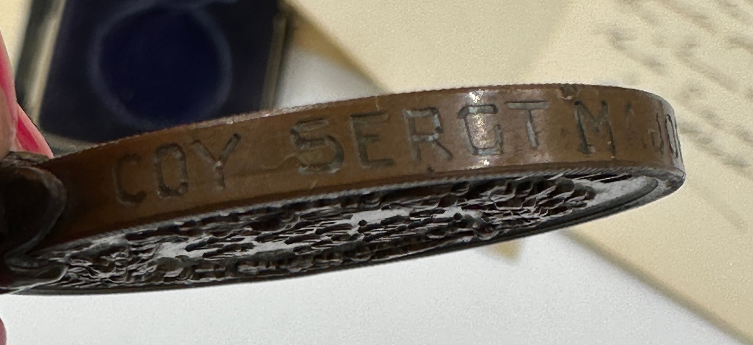 A bronze cased medal of the Royal Humane Society Lateat scintillvla Forsan, HOC Pretivm Cive Servato - Image 10 of 16