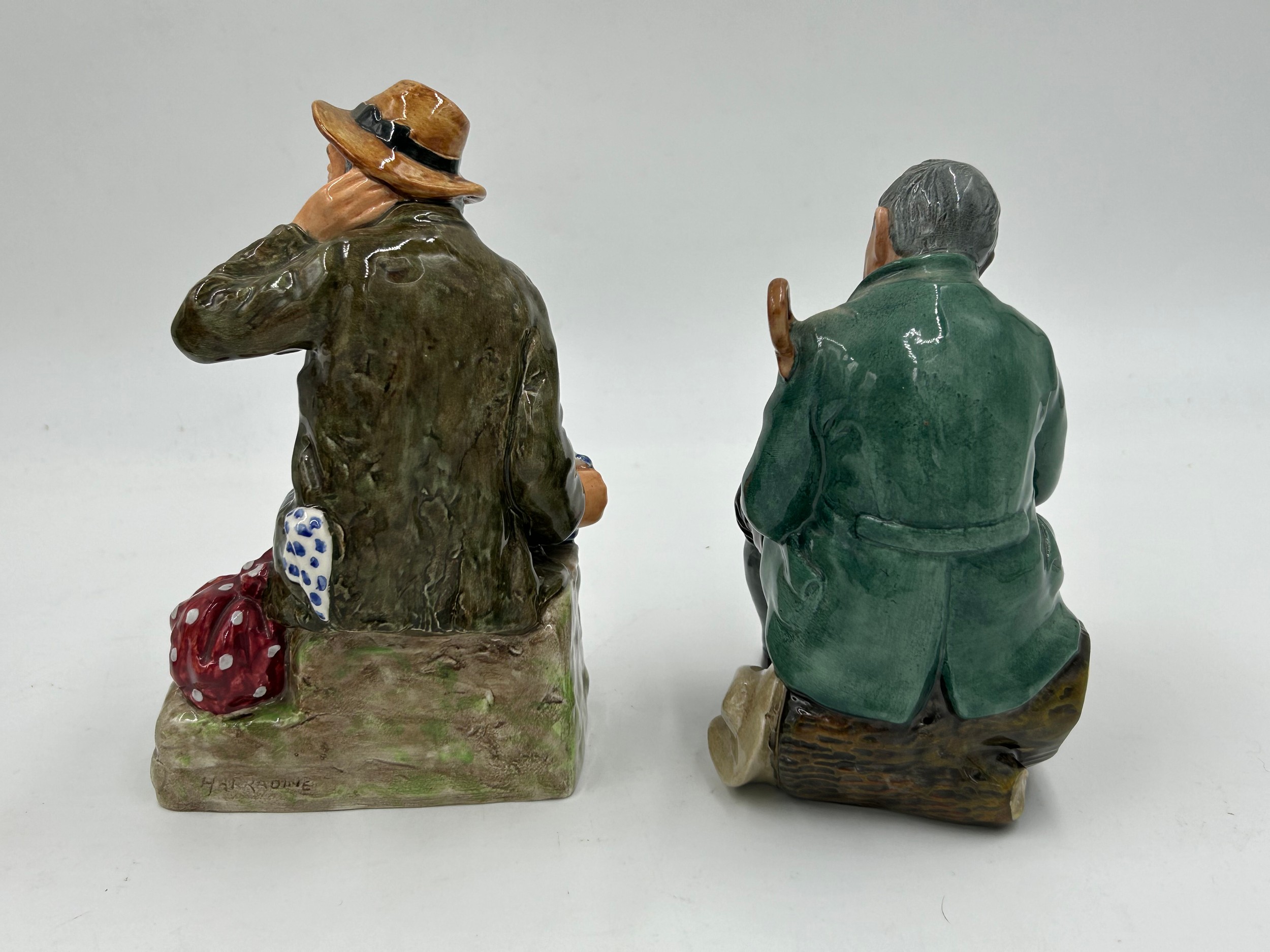 A collection of 6 Royal Doulton figurines to include 'The Carpenter' HN 2678, 'The Toymaster' HN - Image 7 of 11