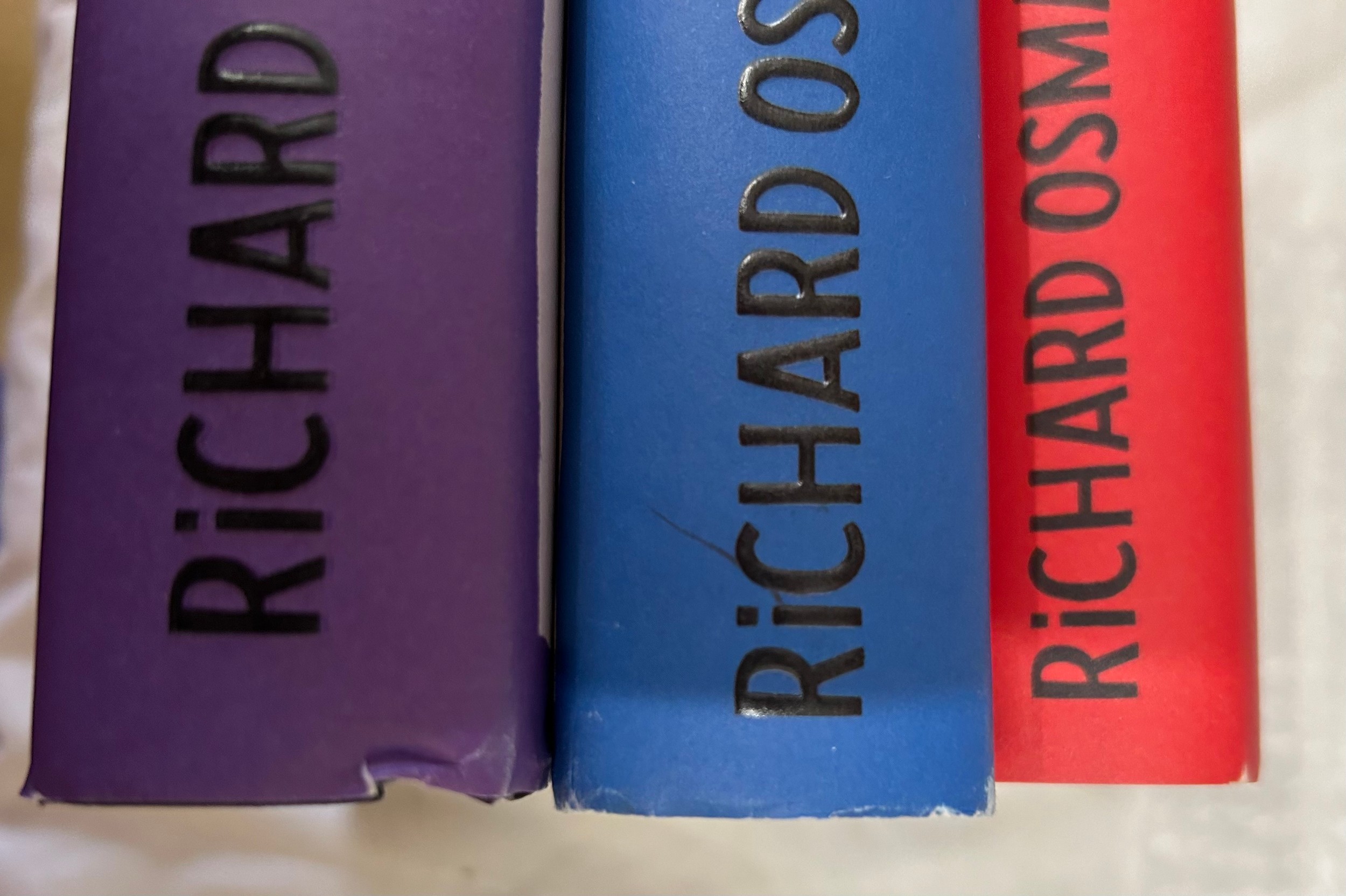 Richard Osman: A full set of four First Editions comprising: The Last Devil To Die, The Man Who Died - Image 9 of 9
