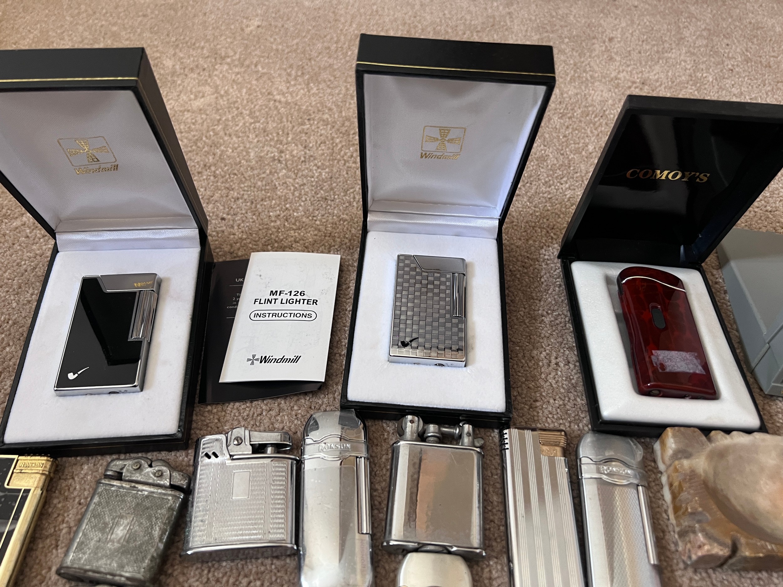 A large collection of lighters to include Ronson, Hadson, Jack Daniels etc. - Image 2 of 14