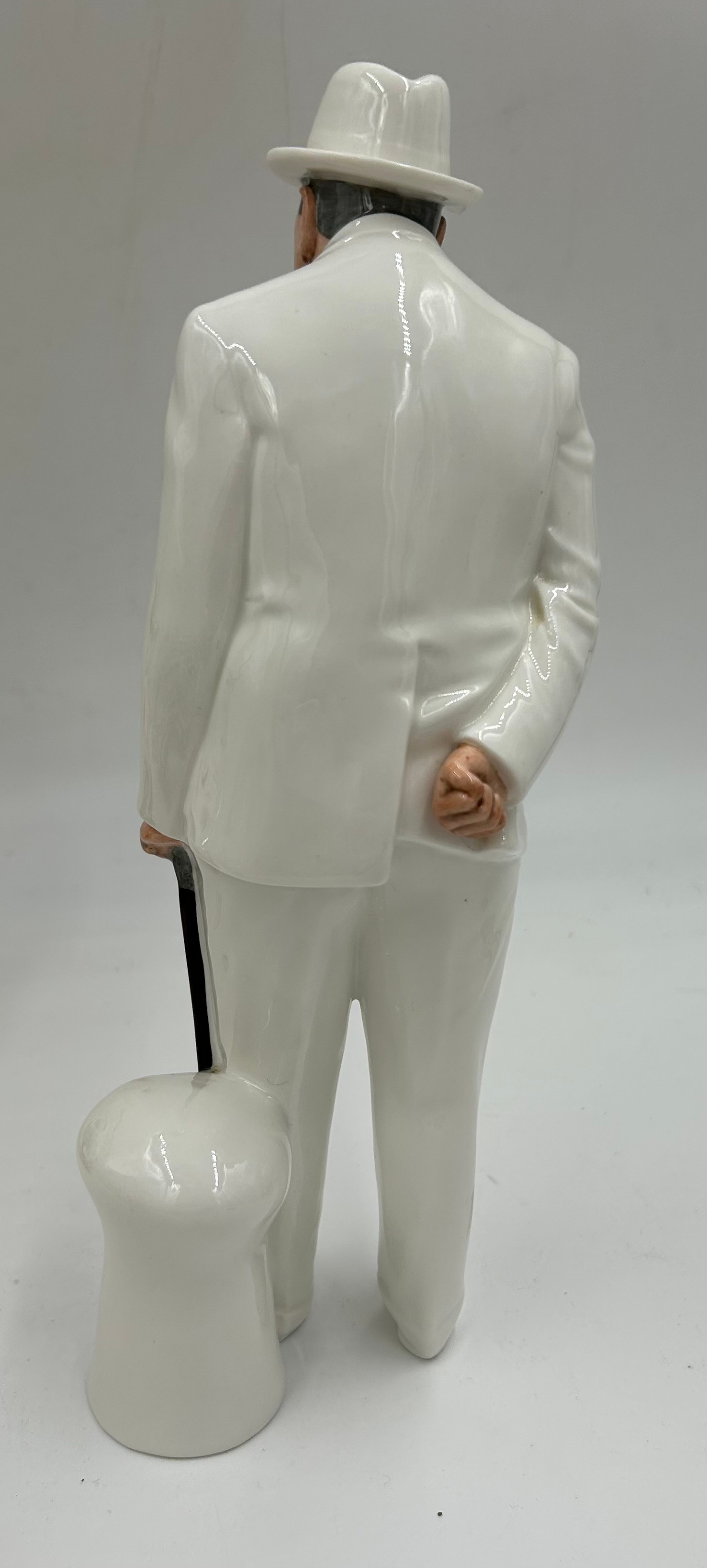 A Royal Doulton Sir Winston Churchill Figurine, HN 3057, 26.5cm h. - Image 3 of 4
