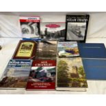 A quantity of mostly railway books to include London's Secret Tubes, Railways and Rural Life, The