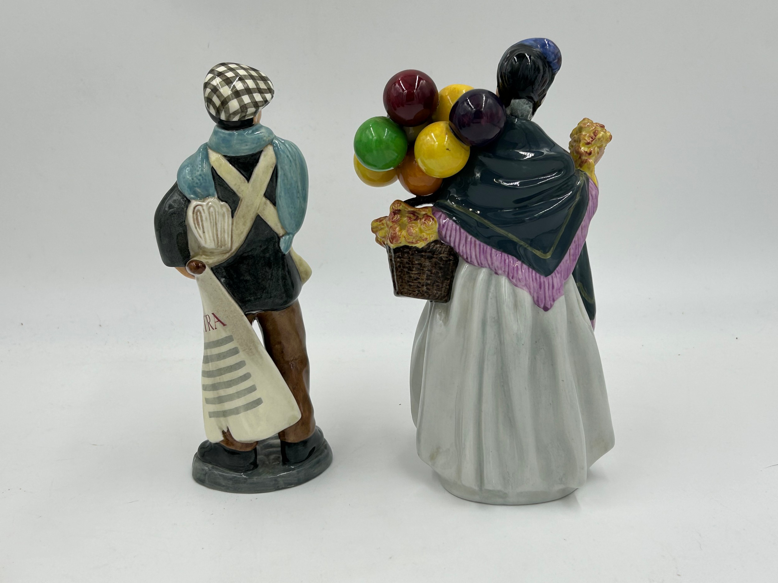 A collection of 6 Royal Doulton figurines to include 'The Carpenter' HN 2678, 'The Toymaster' HN - Image 4 of 11