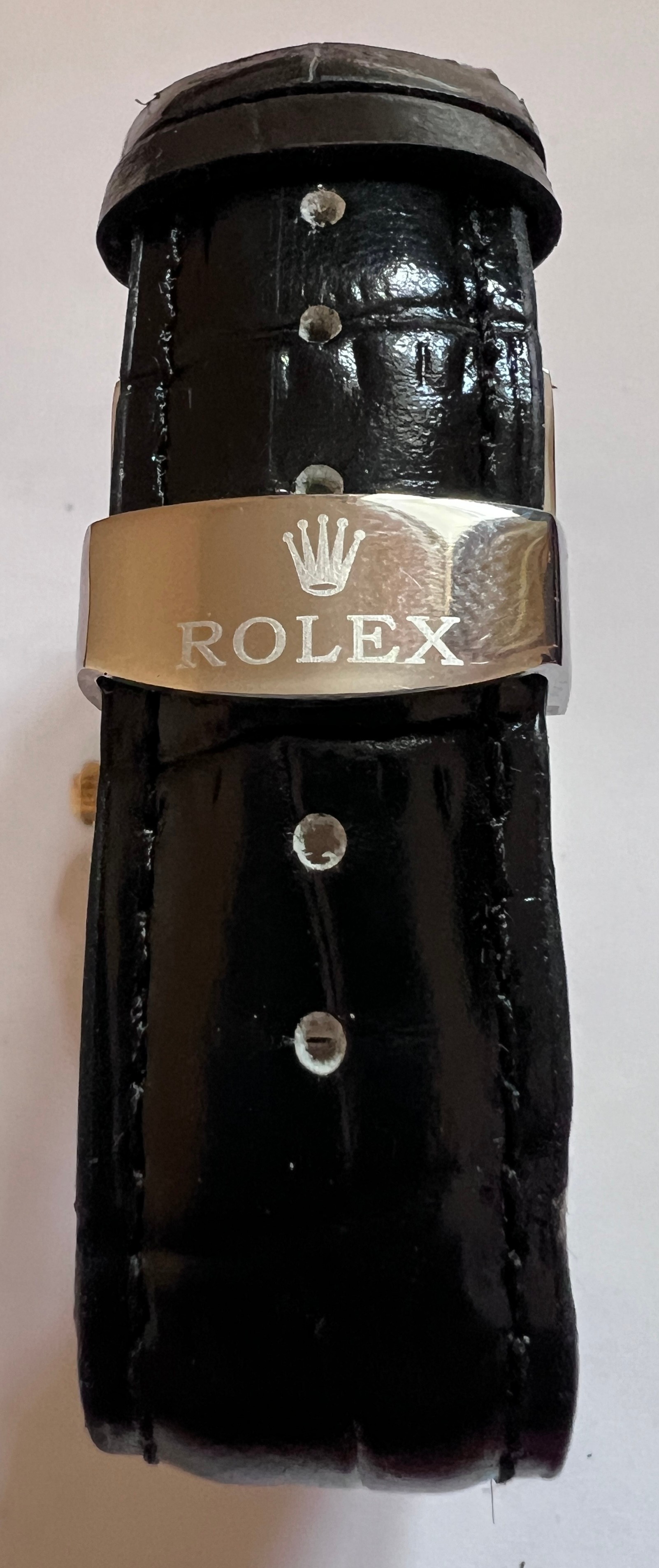 A Tudor Prince Oysterdate rotor self-winding bi-metal date wristwatch with 14k bezel. Rolex crown - Bild 3 aus 7