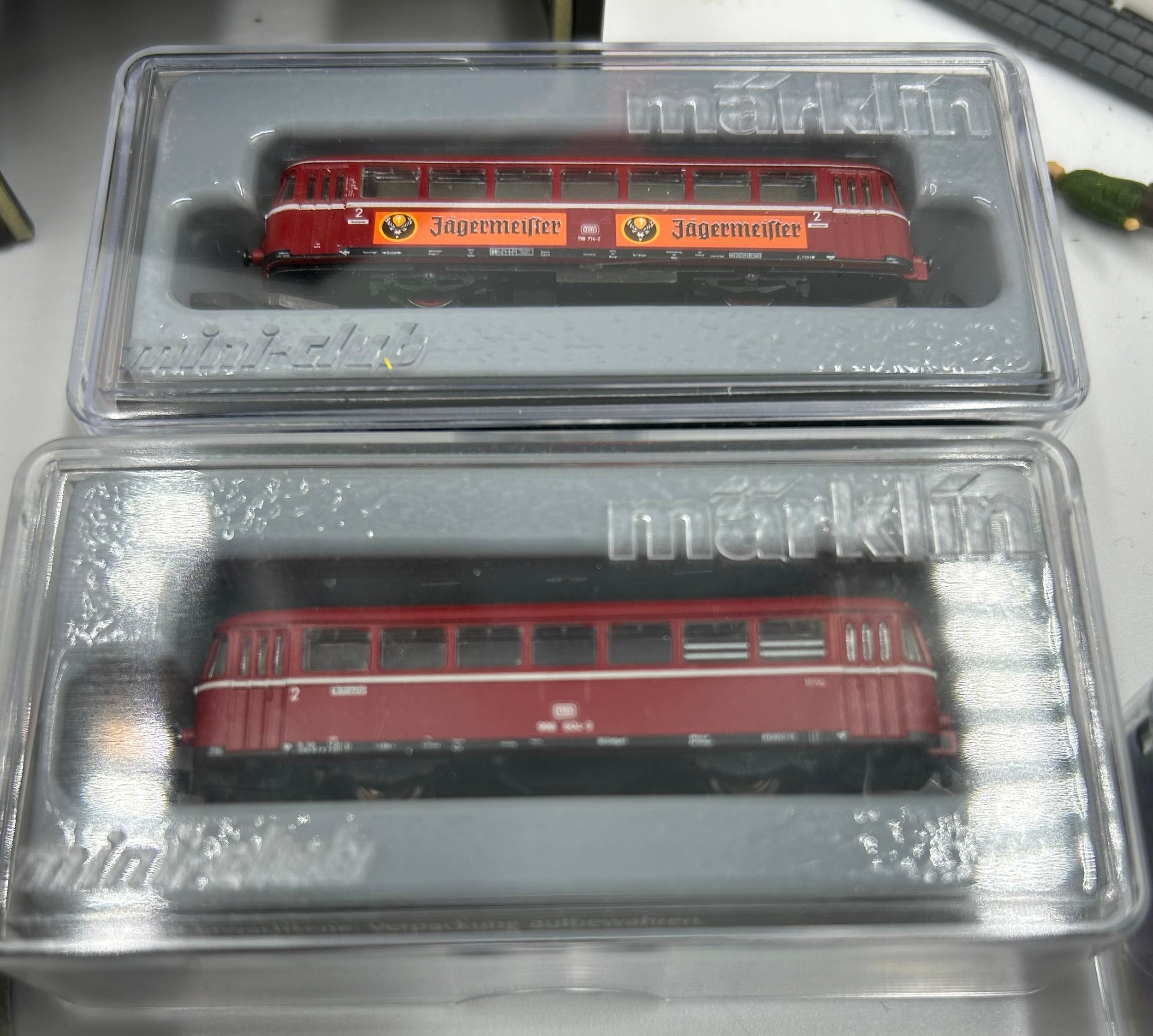 Marklin interest: A Marklin 81562 mini club z gauge starter Gift Set containing 2-6-0 DB black 74 - Image 2 of 7