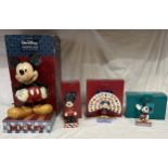 A Selection of 4 'Walt Disney Disney SHOWCASE collection figurines, boxed, to include Big Smile, Big