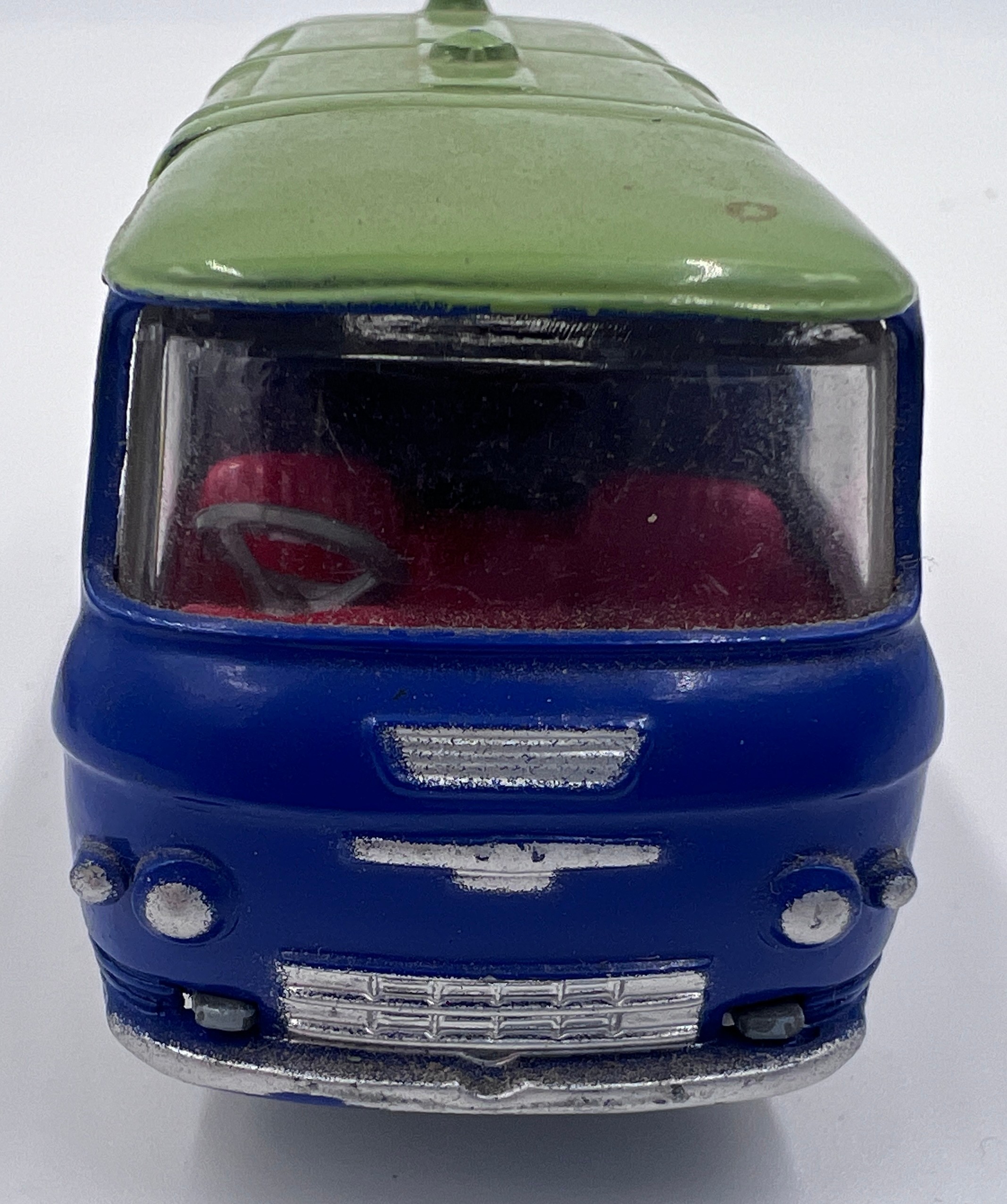 Corgi 462 Commer "Hammonds" Promotional Van in original box - finished in blue with a green roof, - Bild 5 aus 10