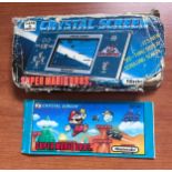 Nintendo Game & Watch YM-801 Super Mario Bros. Crystal Screen handheld console with original box and