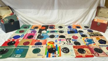 A large collection of vinyl albums (150+) to include Classical, Showtunes, Opera, Jazz, Rock and Pop