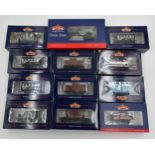 Boxed Bachmann rolling stock wagons OO gauge to include 37-537A 20 to brake van br bauxite, 33-805