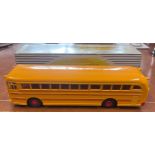 A Dinky Supertoys Wayne School Bus, 949. Yellow and red.