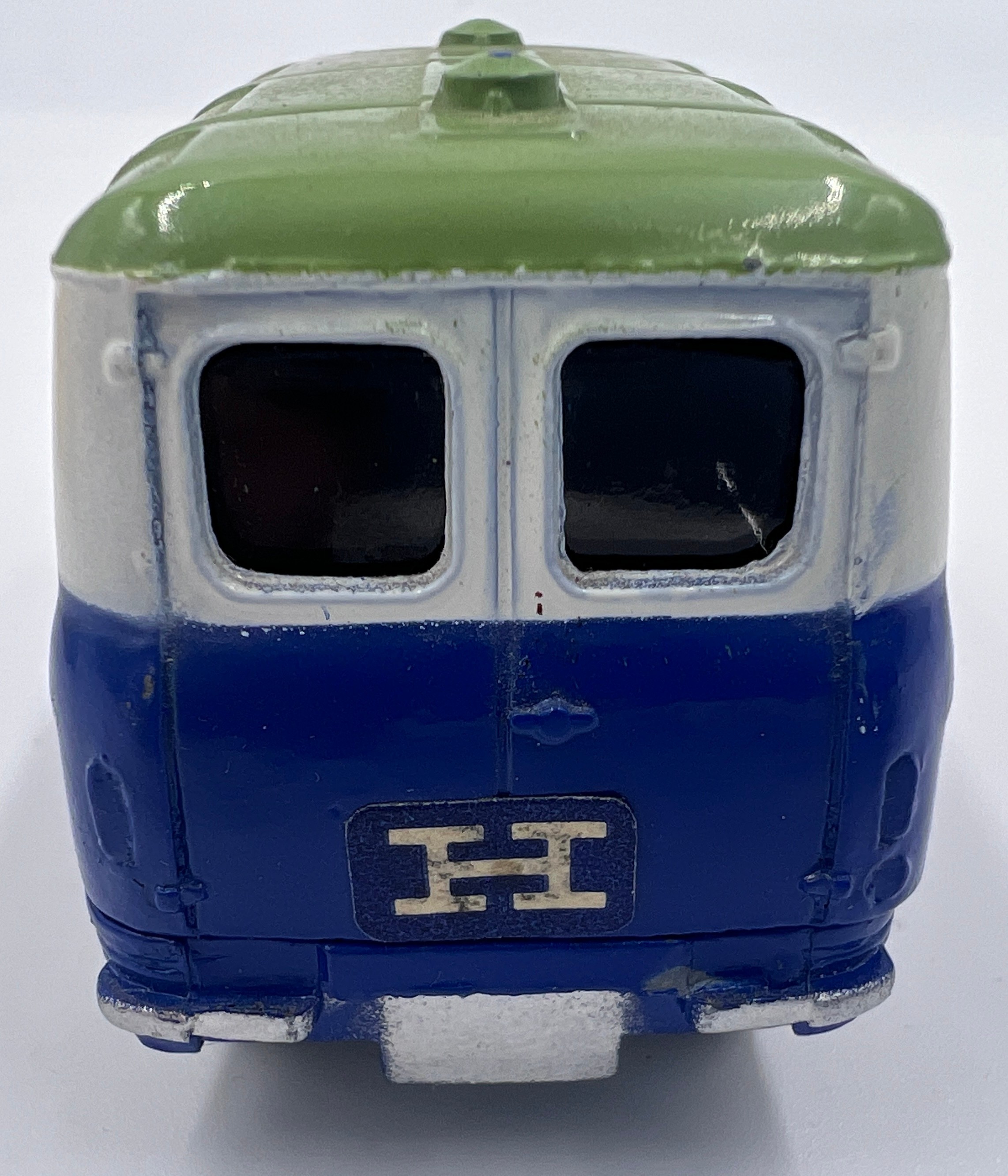 Corgi 462 Commer "Hammonds" Promotional Van in original box - finished in blue with a green roof, - Image 3 of 10