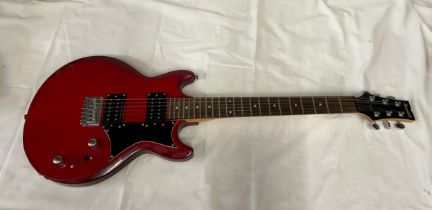 Ibanez Gio electric guitar with Ritter bag.