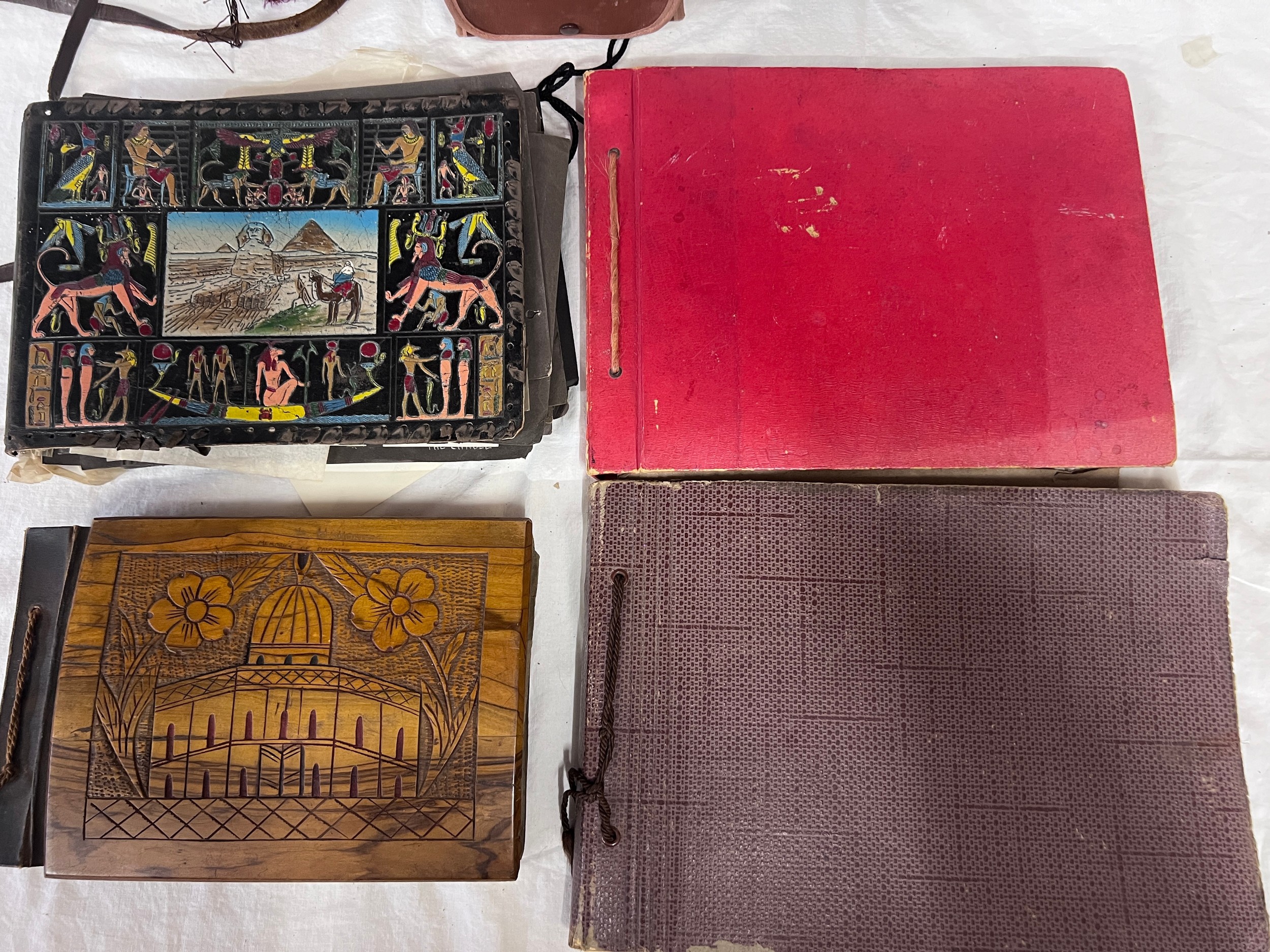 Harry Gilbert Shorters M. B. E., A.M.N. Four photograph & postcard albums and cameras pertaining - Image 2 of 30