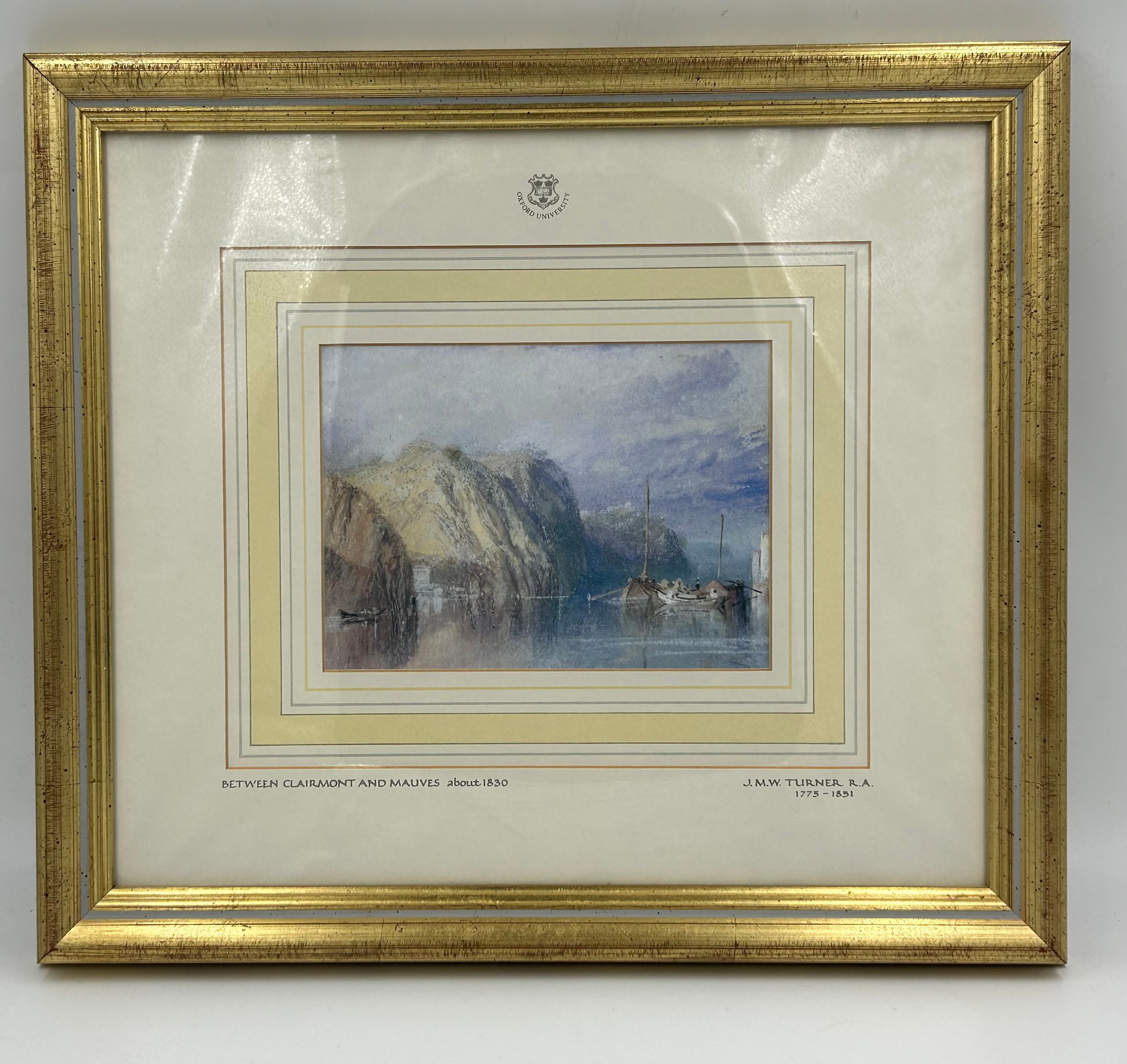 Collection of six Oxford University limited edition prints The Rivers of France Collection by JMW - Image 6 of 8