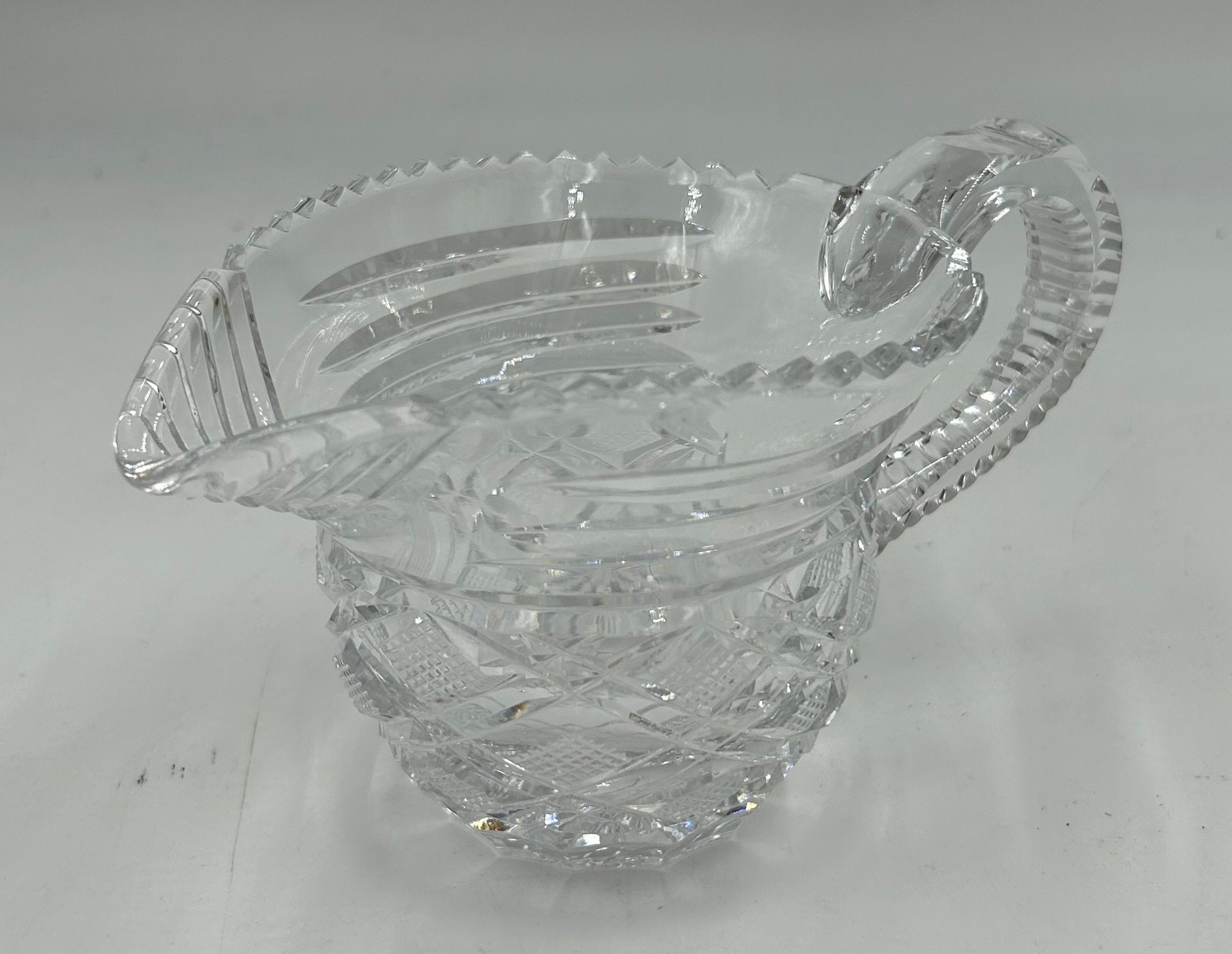 A selection of glassware to include Thomas Webb flower vase, Stuart Crystal Decanter, David Smith - Image 7 of 14