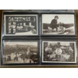 Local Hull interest : An album of Hull Post Cards to include black and white photo and coloured