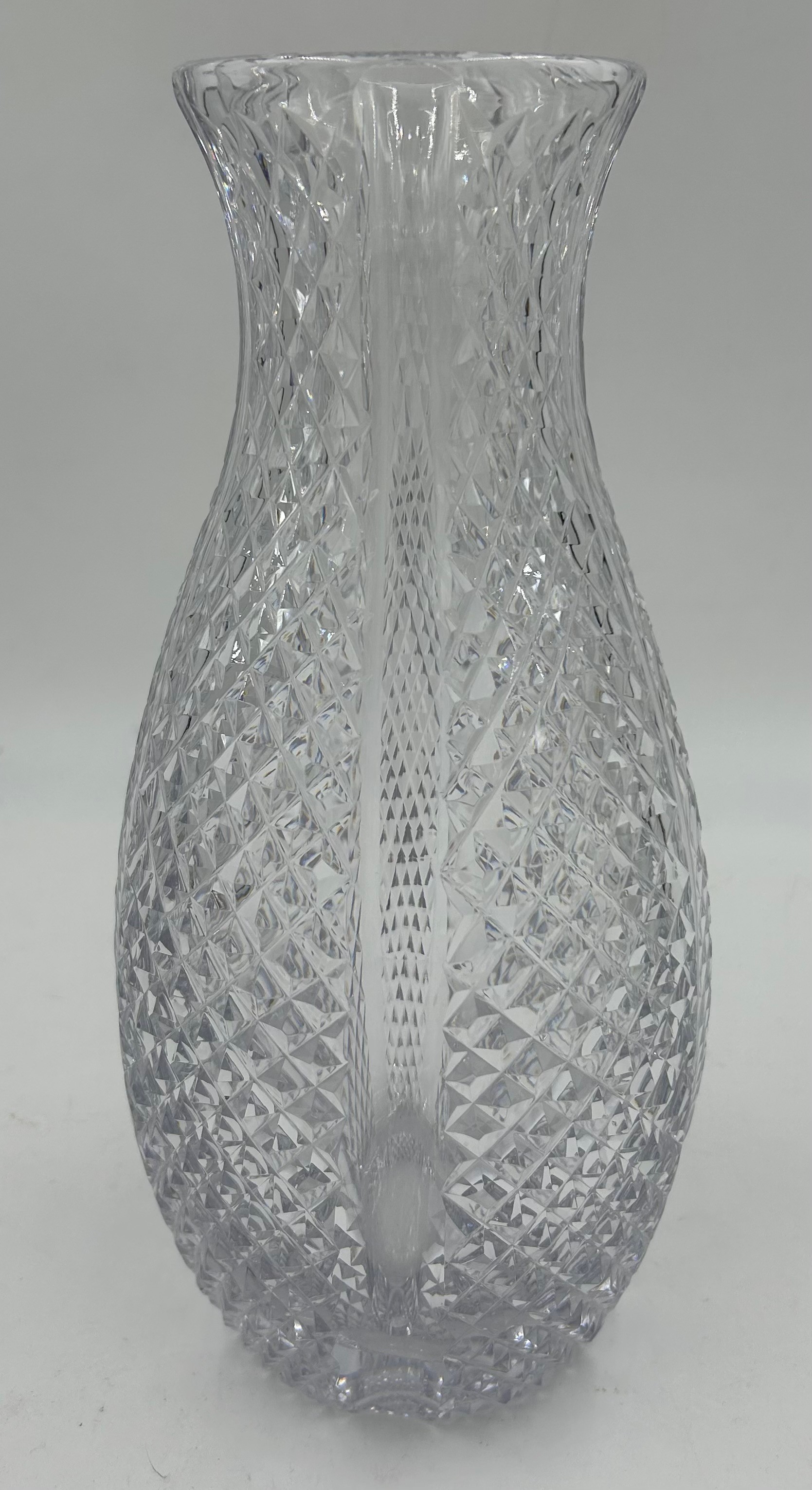 A selection of good quality glass ware to include a Waterford round vase 15cm h, a heavy Waterford - Bild 4 aus 8