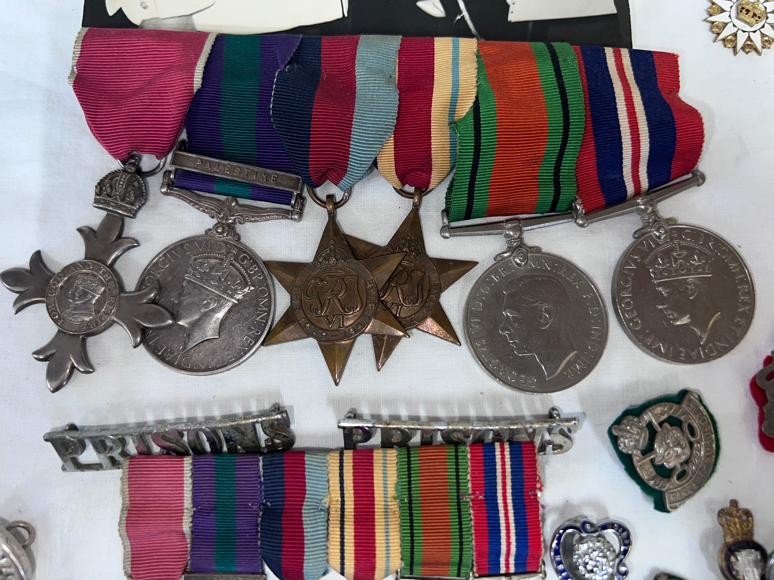 Harry Gilbert Shorters M. B. E., A.M.N. A good historical collection of medals and archive - Image 32 of 39