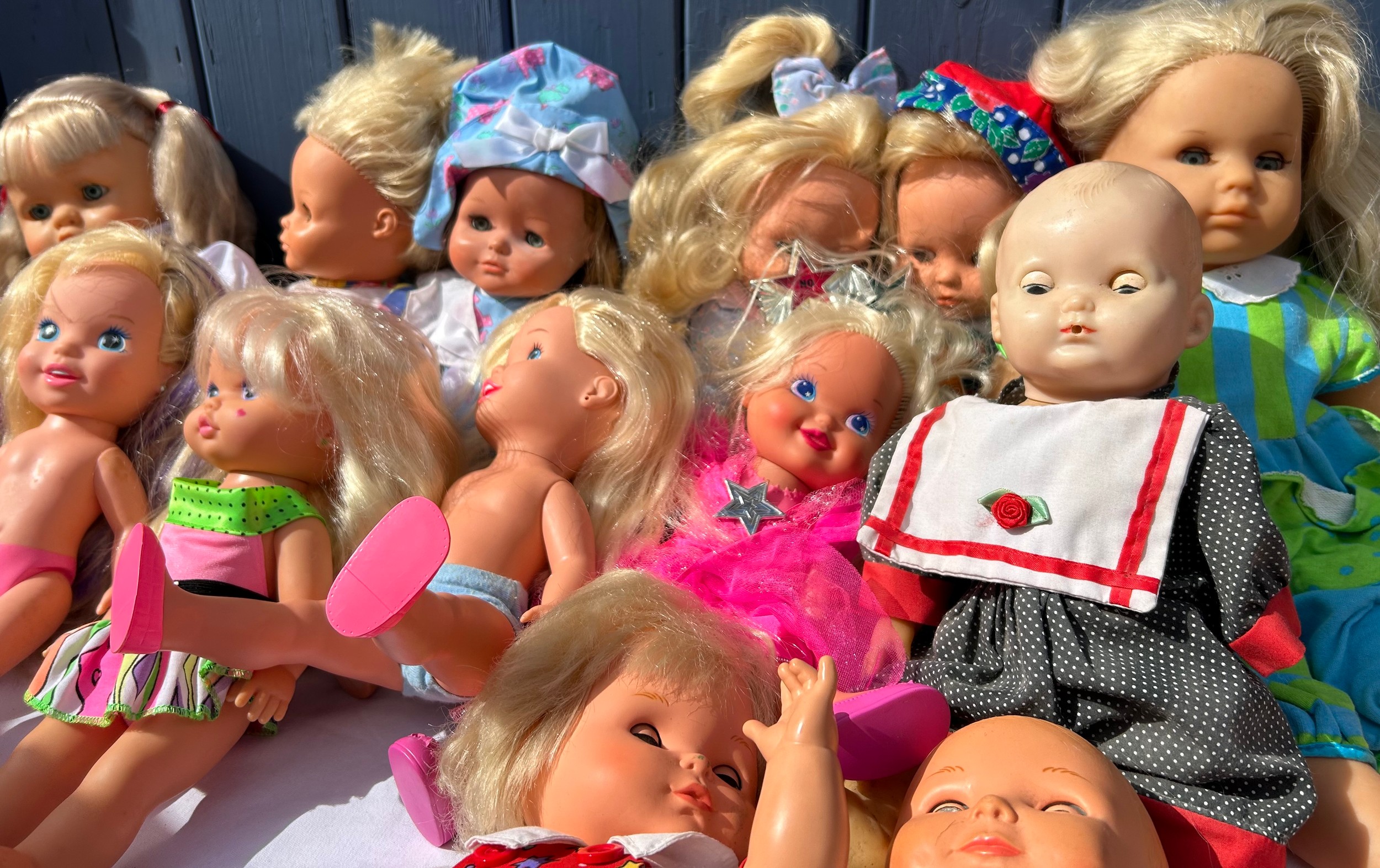 An assortment of dolls to include Fisher Price, Mattel, Max Zapf, Early Moments fully bathable - Bild 7 aus 7