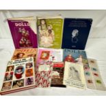 Doll interest. Books to include 'The International Doll and Miniature Convention' Volume 2 1974 (