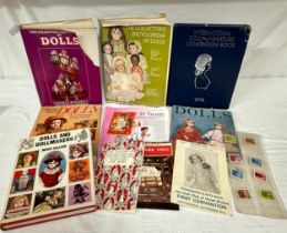 Doll interest. Books to include 'The International Doll and Miniature Convention' Volume 2 1974 (