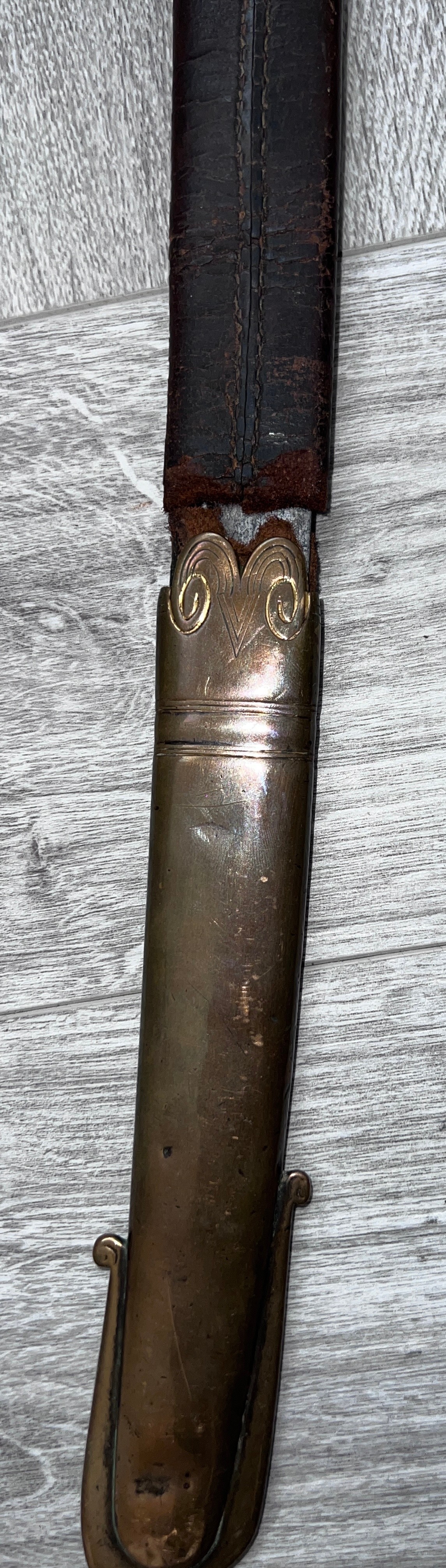 British George IV C1822 Infantry Sword. An early example of an 1822 infantry sword bearing the - Bild 9 aus 15