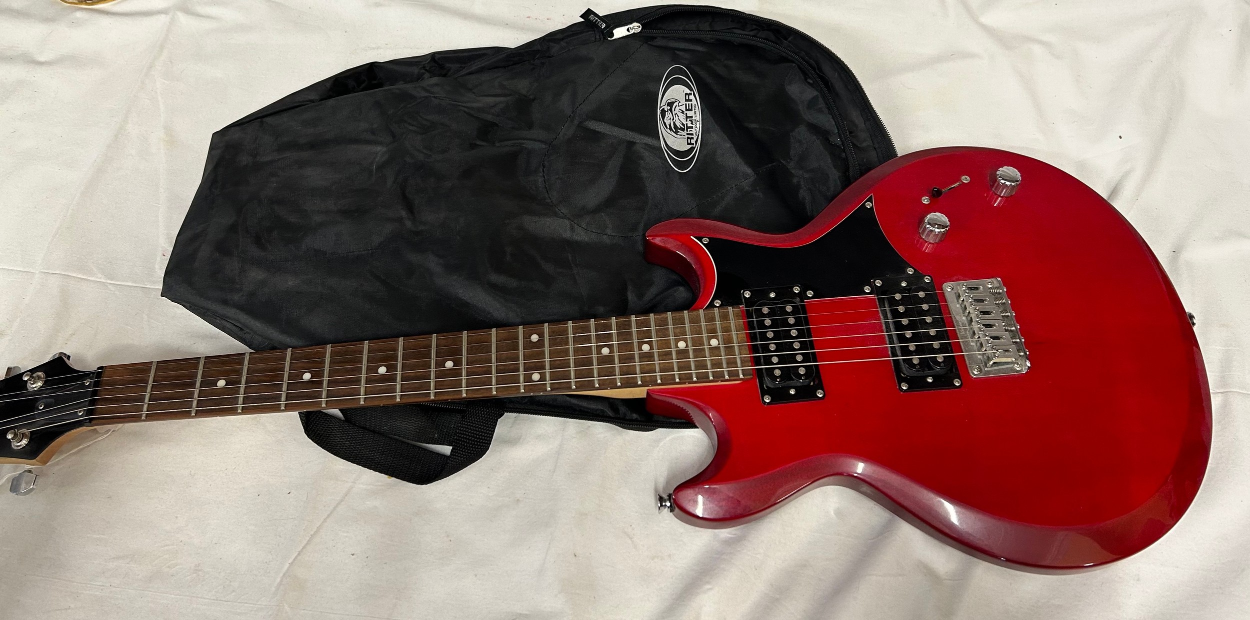 Ibanez Gio electric guitar with Ritter bag. - Image 7 of 7